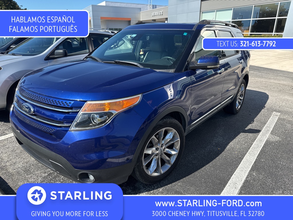 2013 Ford Explorer Limited