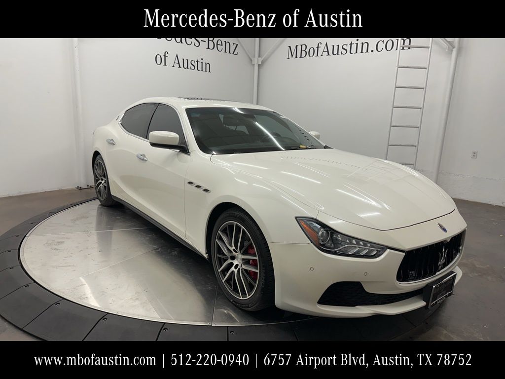 2014 Maserati Ghibli S