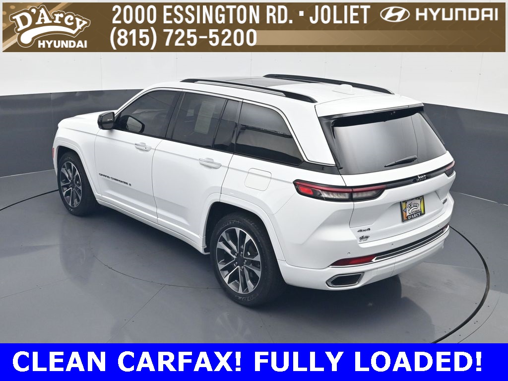 2022 Jeep Grand Cherokee Overland photo 19