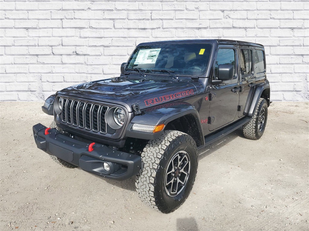 2025 Jeep Wrangler Rubicon X photo 4