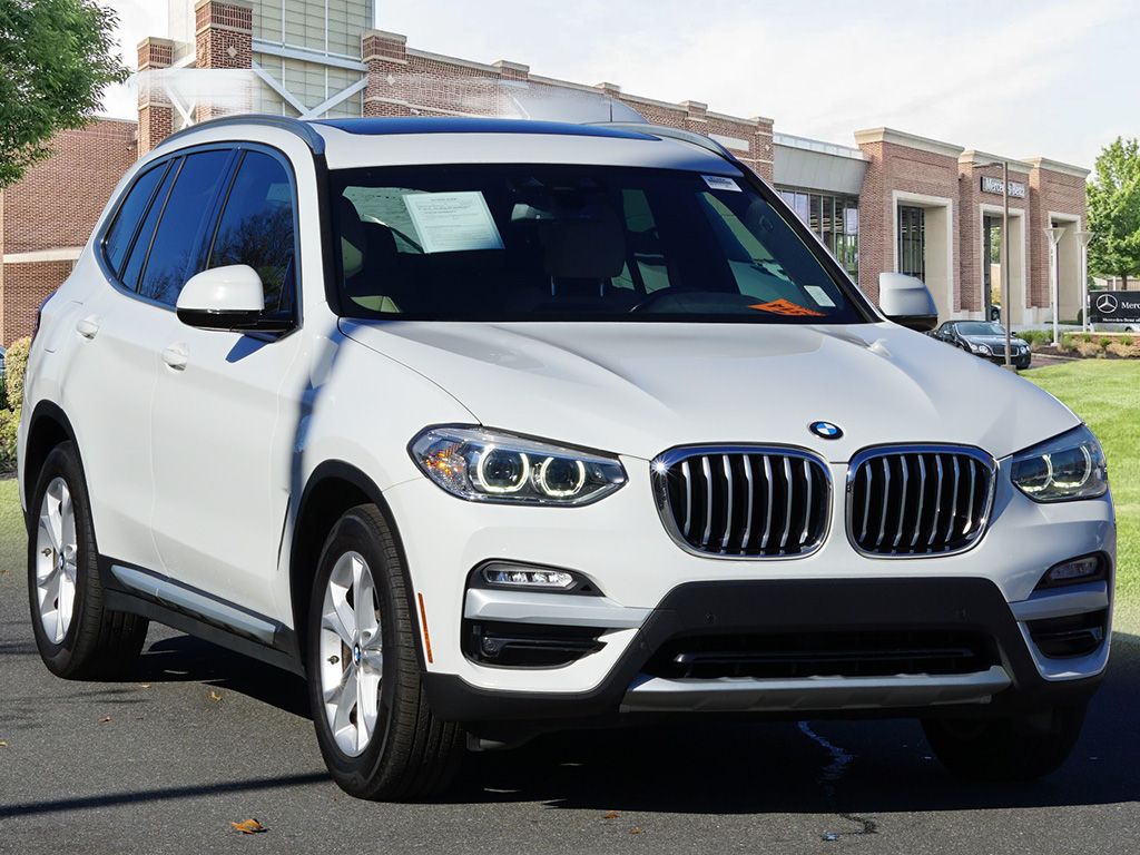 2019 Bmw X3 xDrive30i photo 3
