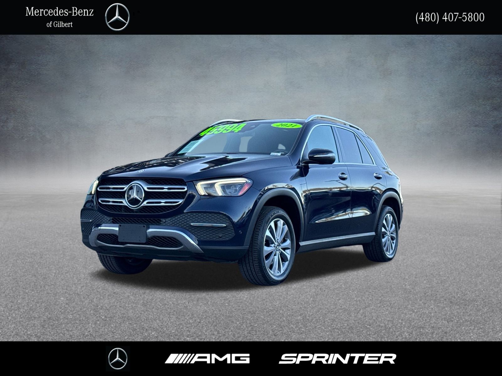 2021 Mercedes-Benz GLE