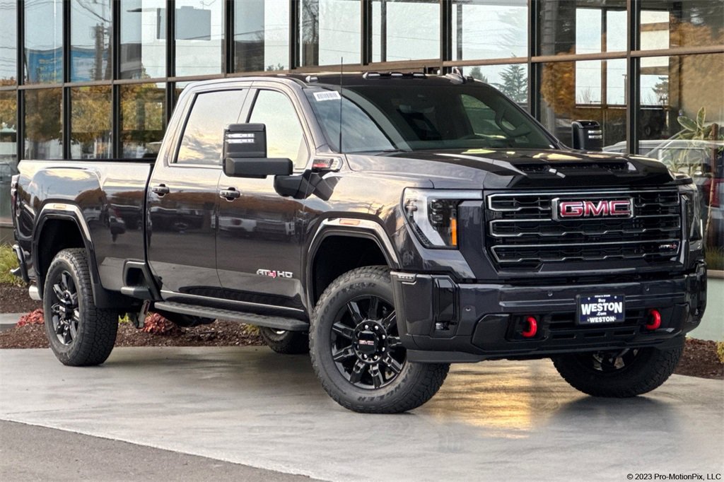 2026 GMC Sierra 2500HD AT4's photo