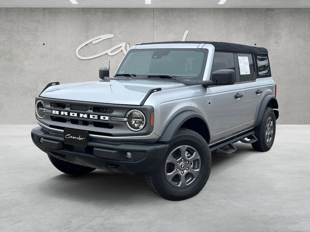 2024 Ford Bronco 4-Door Big Bend's photo
