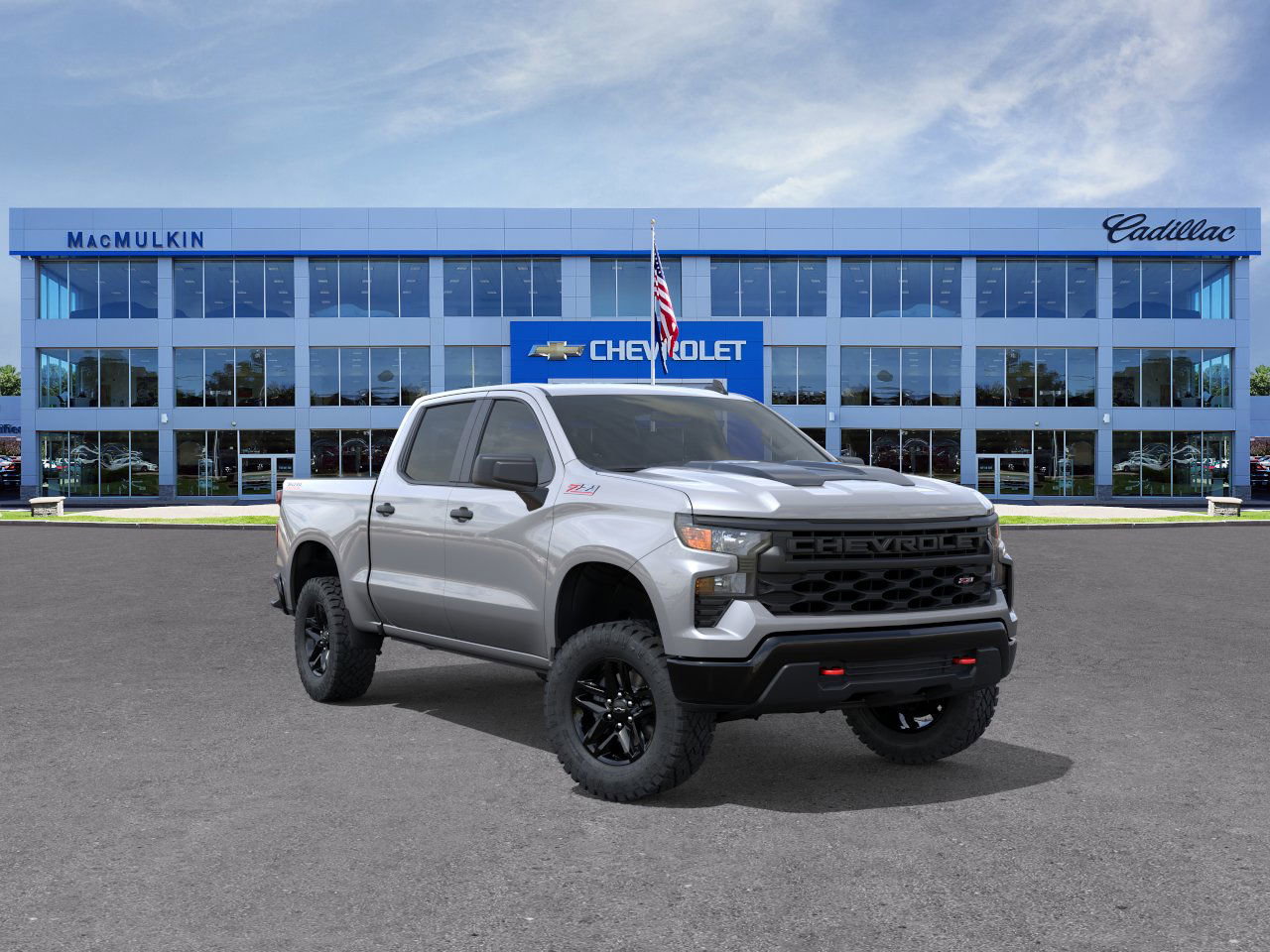 2026 Chevrolet Silverado 1500 Custom Trail Boss's photo
