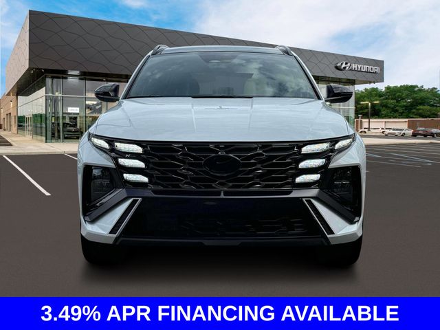 2025 Hyundai Tucson Hybrid N Line photo 11