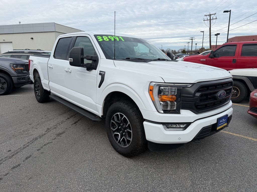 2022 Ford F-150 XLT's photo