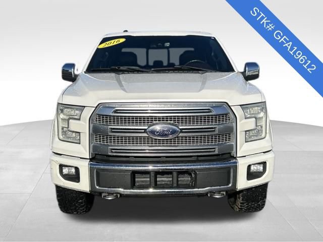 2016 Ford F-150 Platinum photo 2