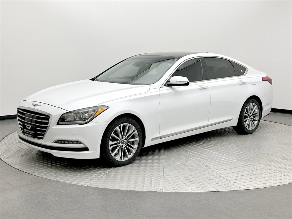 2017 GENESIS G80