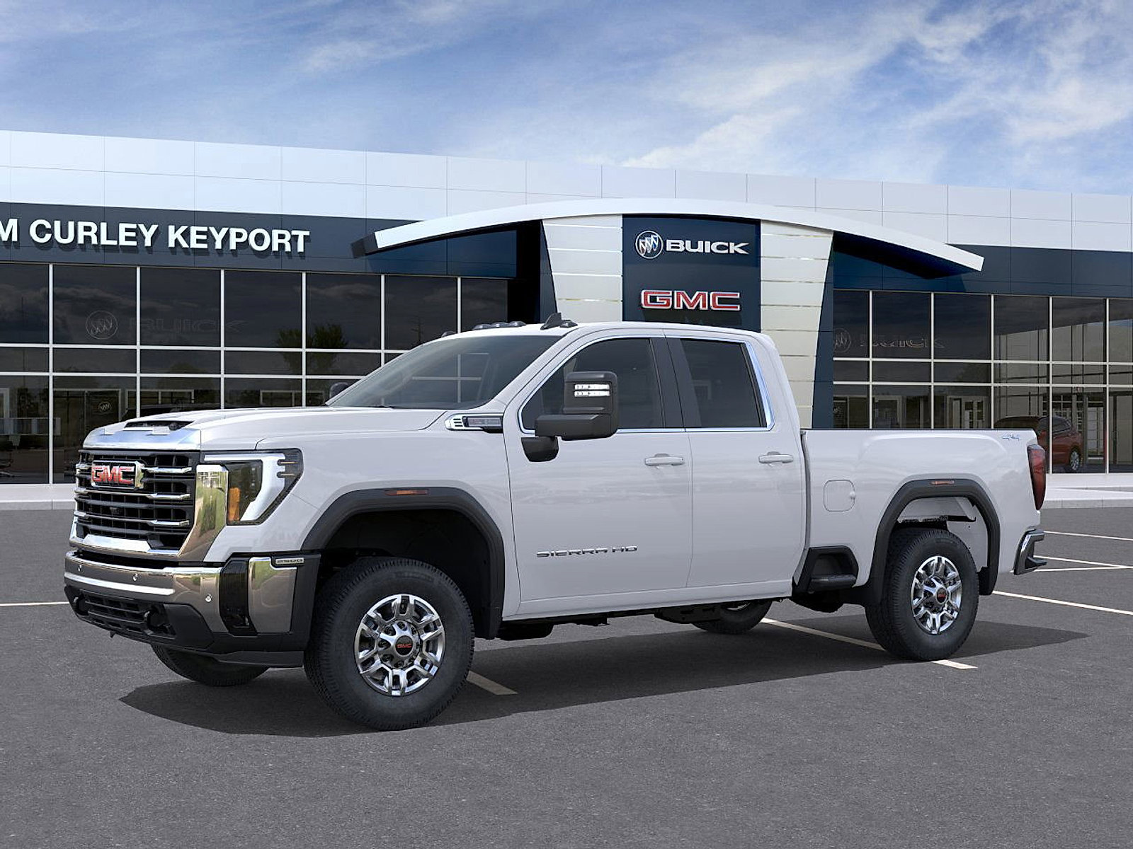 2026 Gmc Sierra 2500 HD SLE photo 2