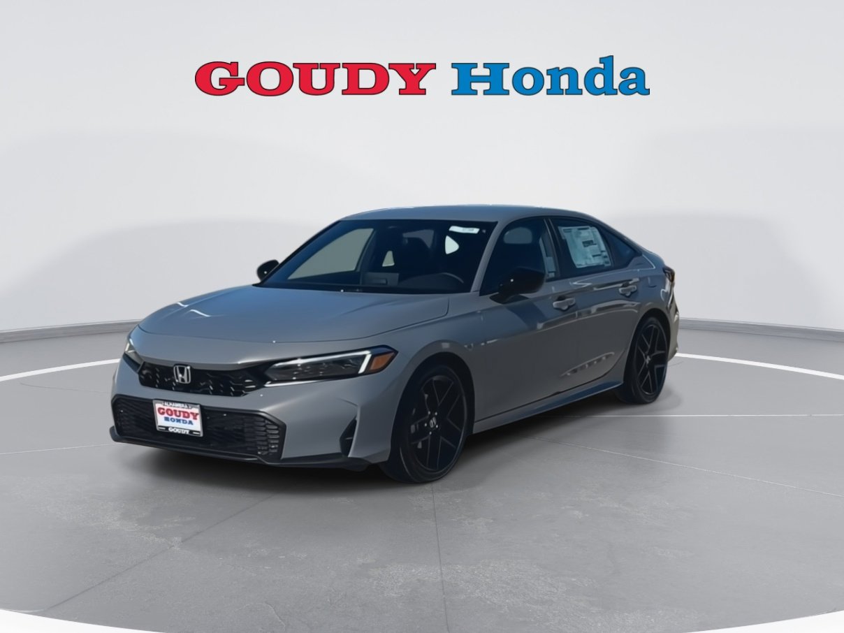 2026 Honda Civic Sport photo 3