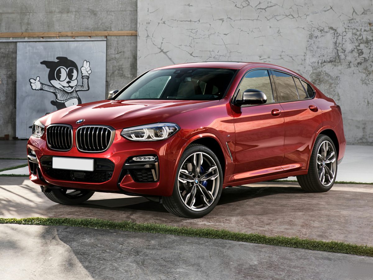 2020 BMW X4 30i's photo