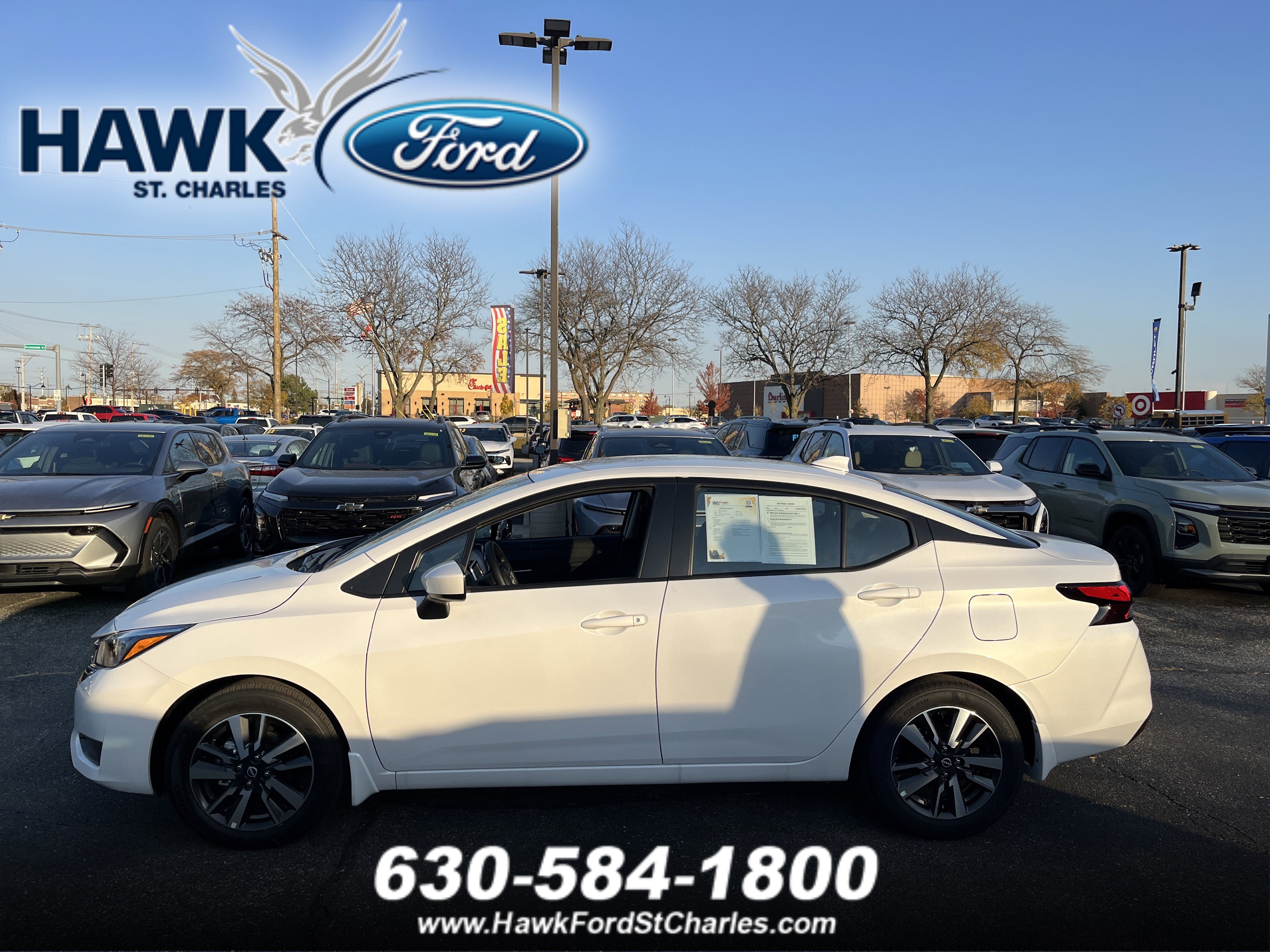 2025 NISSAN VERSA - Image 9