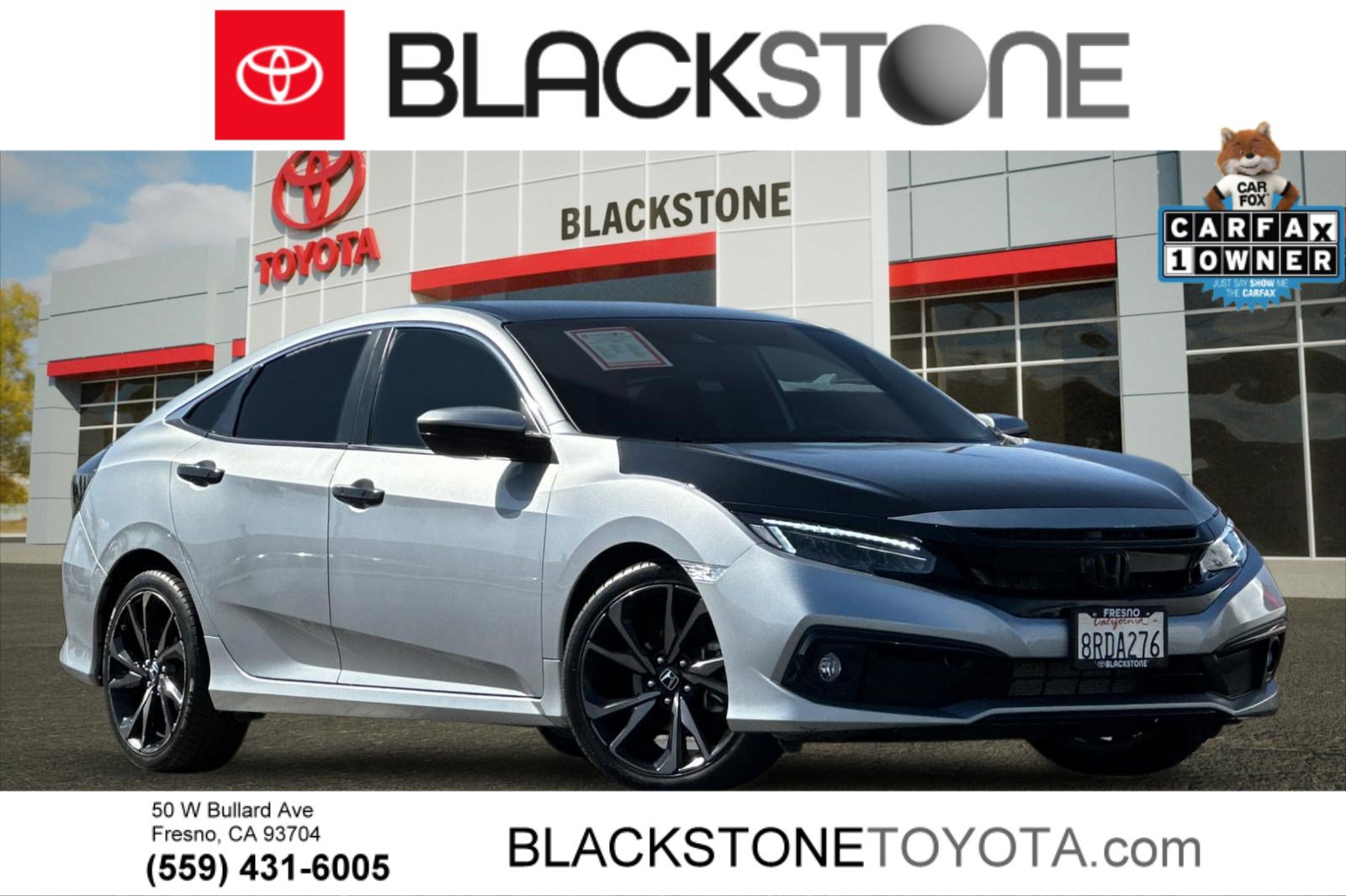 2020 Honda Civic Sport