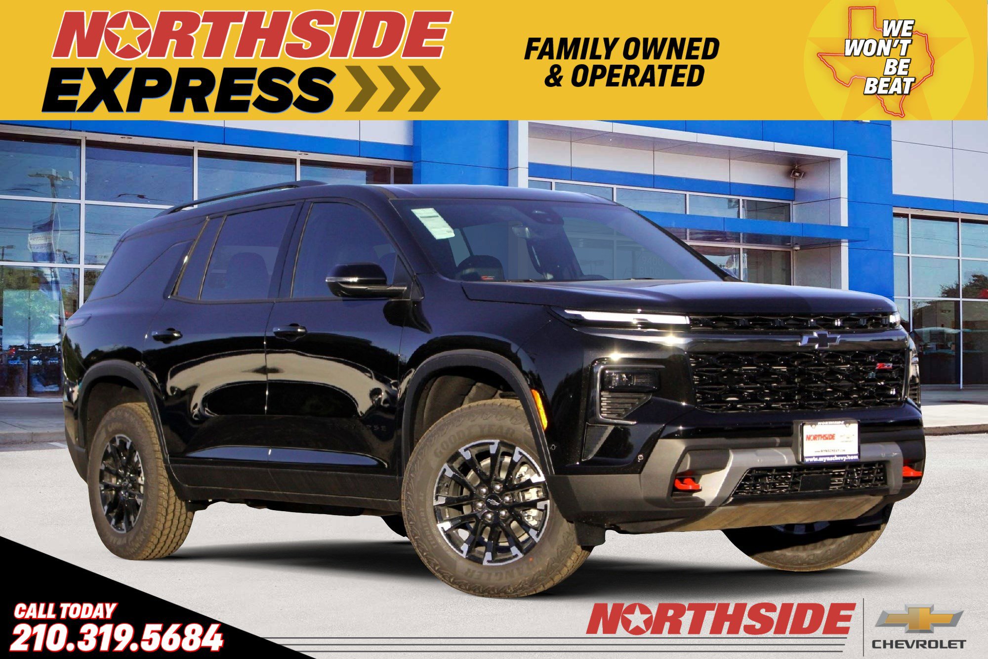 2026 Chevrolet Traverse