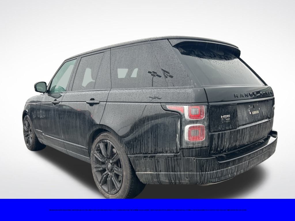 2020 Land Rover Range Rover HSE photo 2