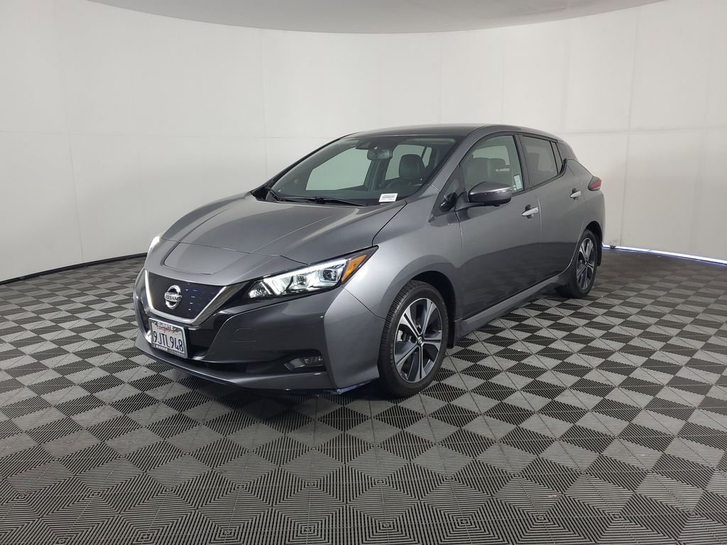 2022 Nissan Leaf SL Plus photo 8