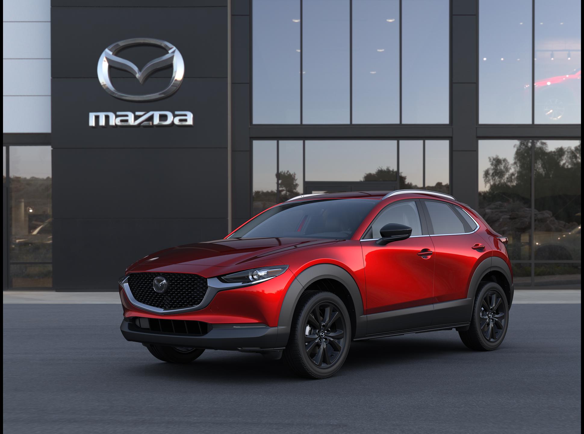 New 2025 Soul Red Crystal Metallic Mazda 2.5 S Select Sport AWD image 1