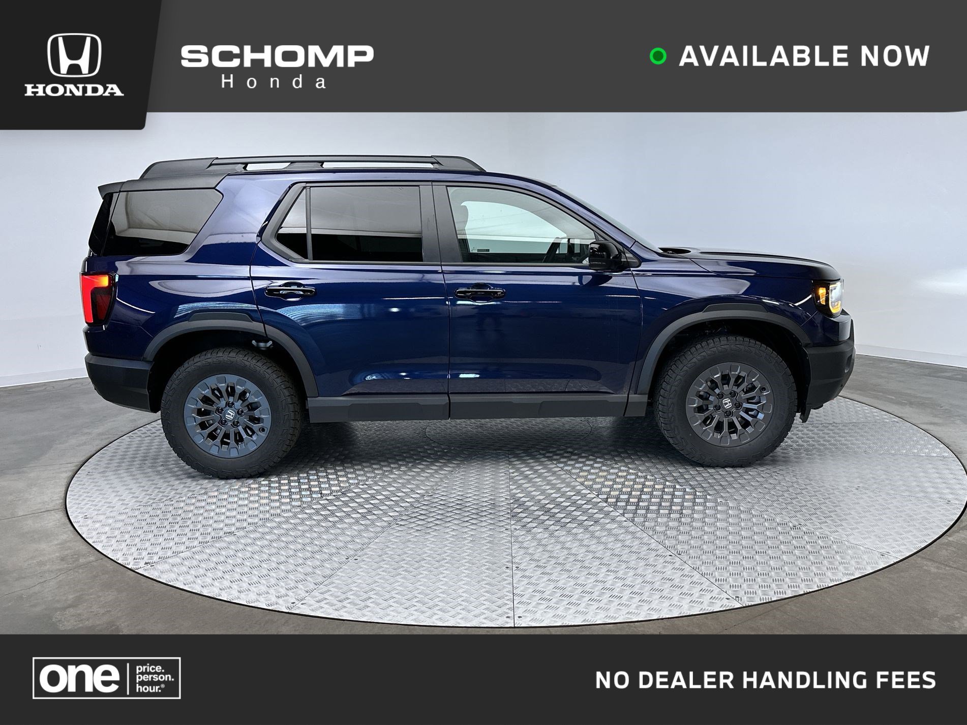 2026 Honda Passport TrailSport's photo