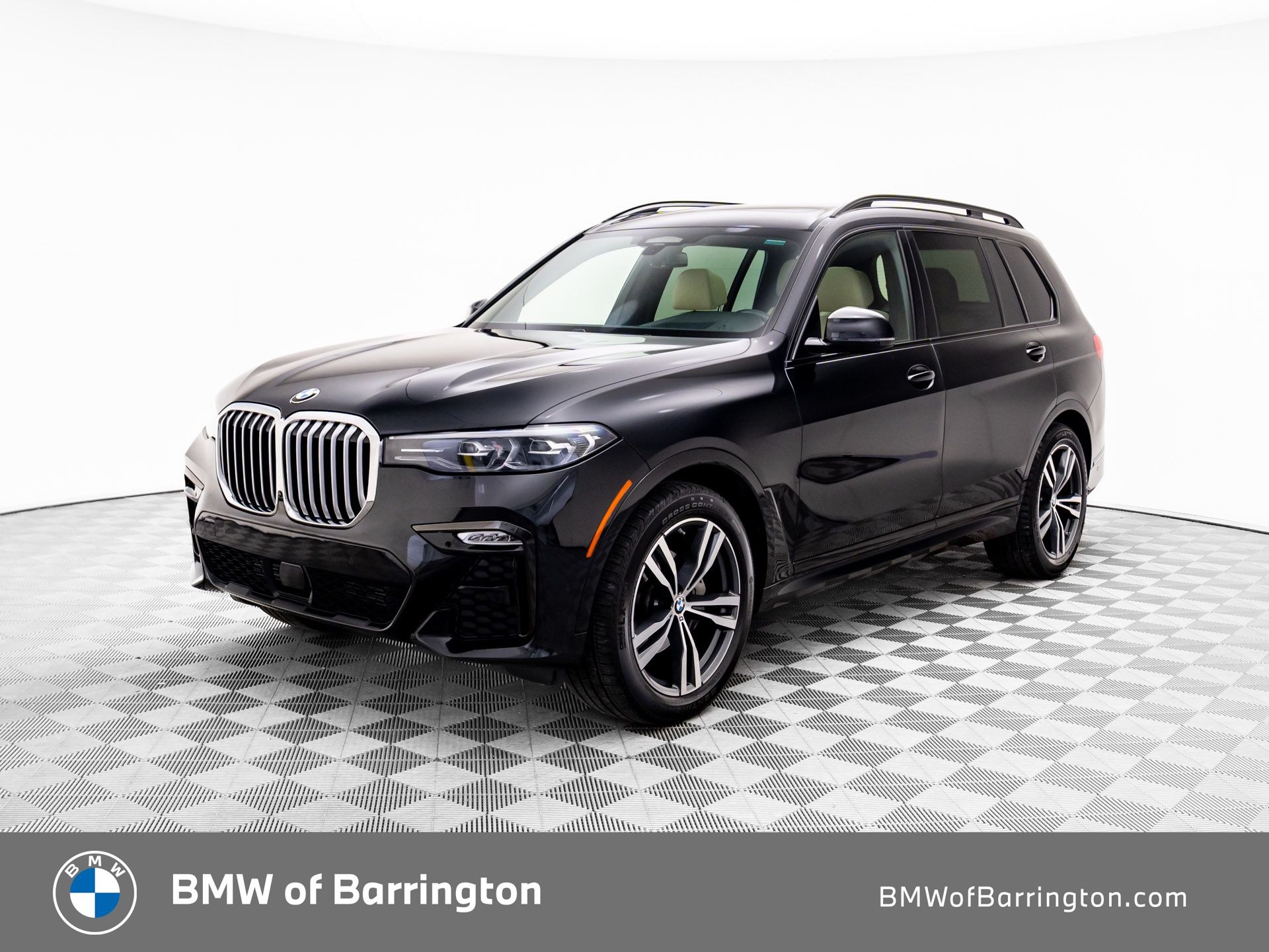 2021 BMW X7 40i's photo