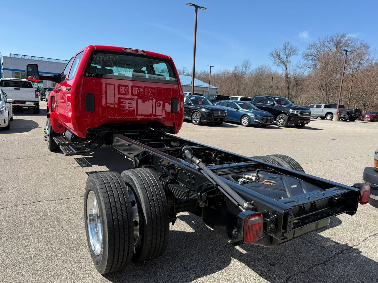 2024 Chevrolet Silverado 5500HD Work Truck photo 4