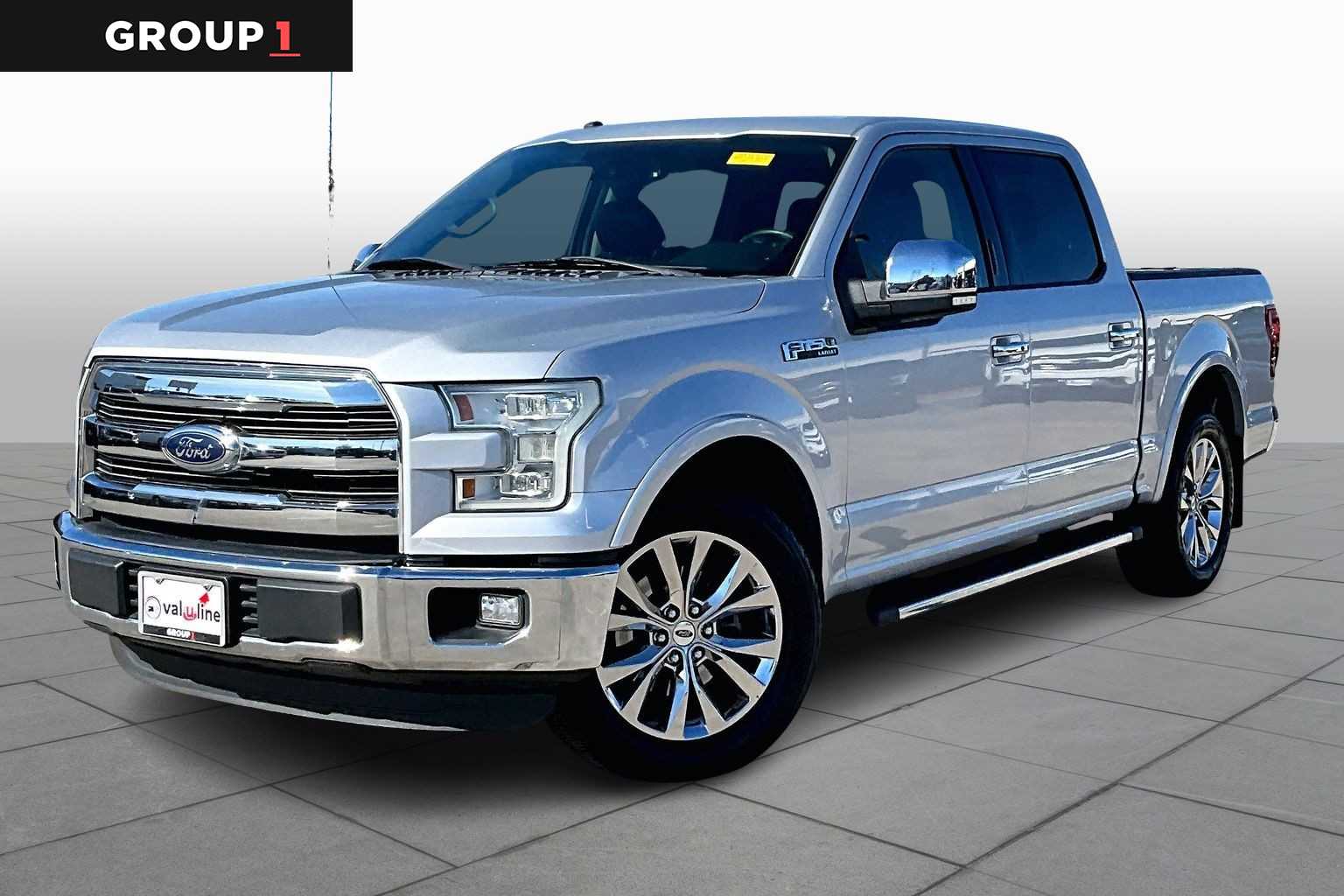 2016 Ford F-150 Lariat