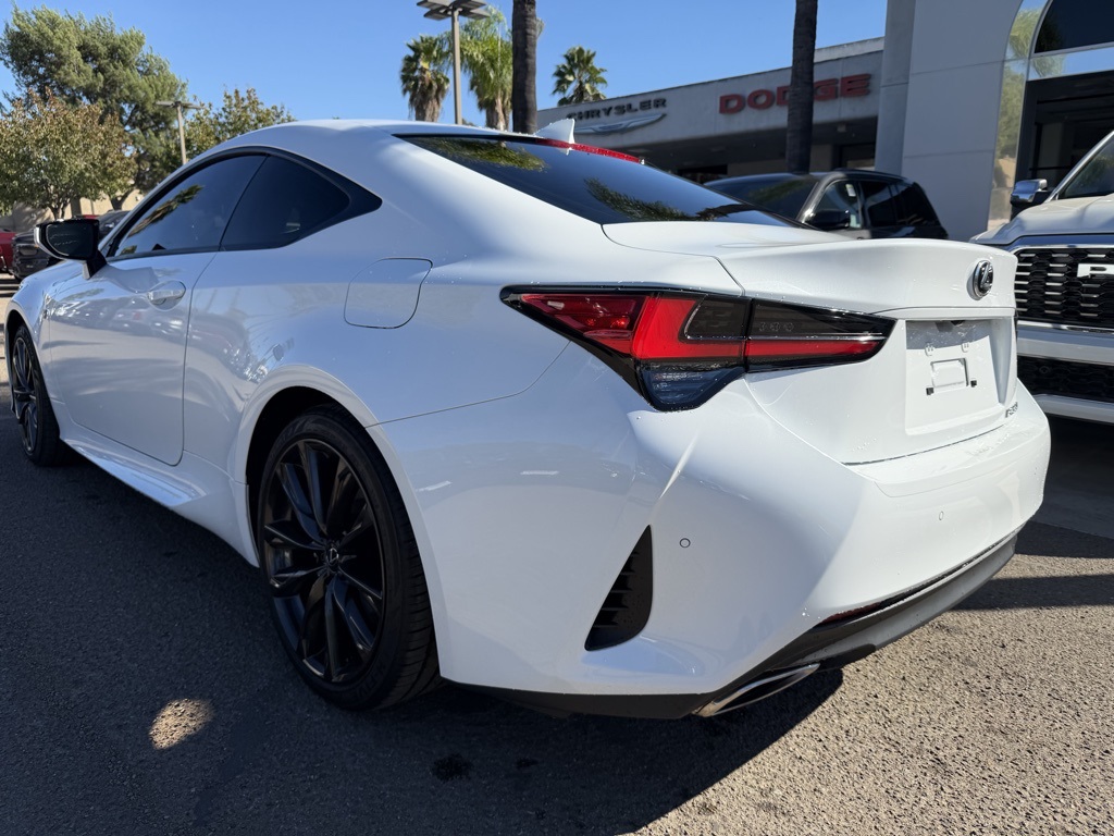 Used 2023 White Lexus 350 F Sport image 4