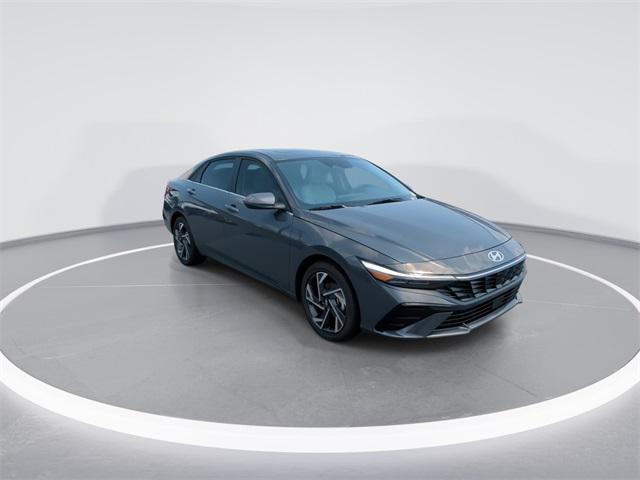 2025 Hyundai Elantra Hybrid Limited photo 2