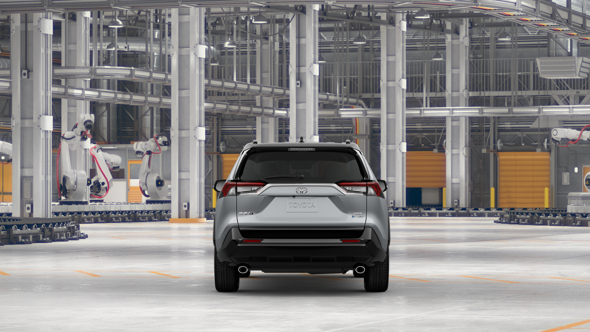 2025 Toyota RAV4 Hybrid XSE photo 5