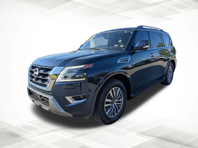 2021 Nissan Armada SL photo 6