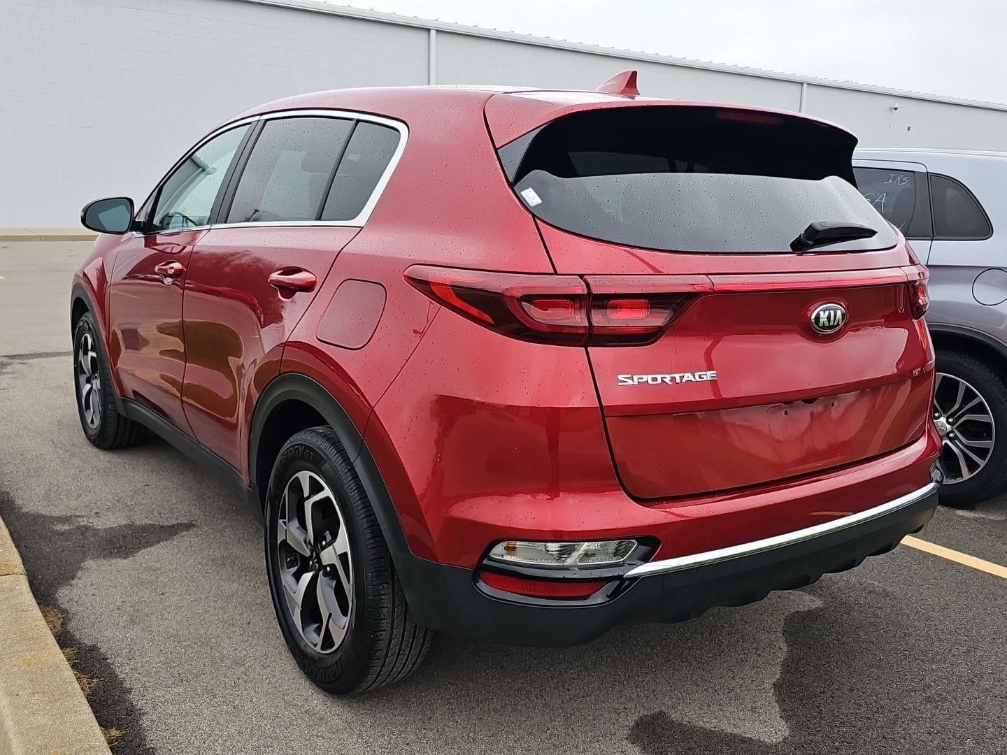 2021 Kia Sportage LX photo 4
