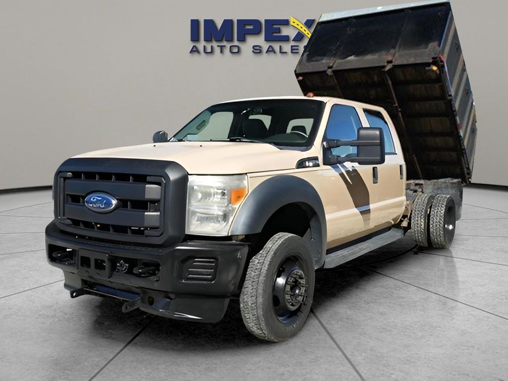 2013 Ford F-450 Super Duty Chassis Cab