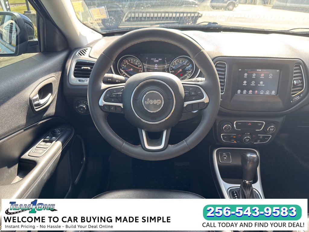 2021 Jeep Compass Latitude photo 25