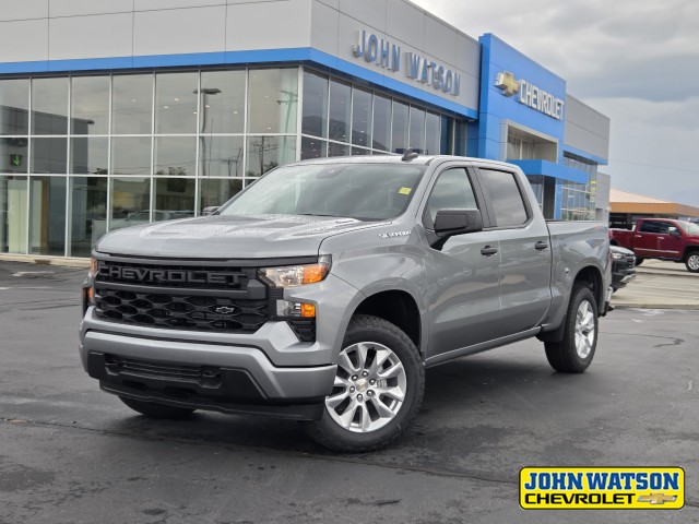 2026 Chevrolet Silverado 1500 Custom's photo