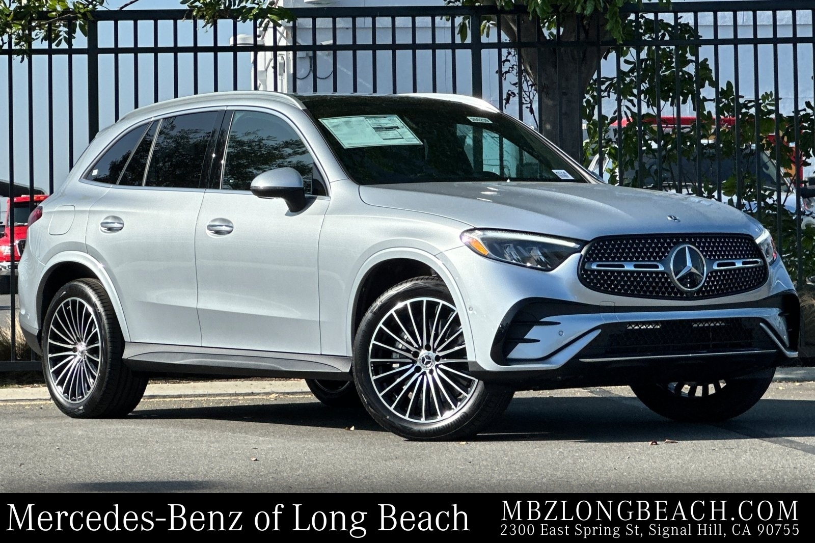 2026 Mercedes-Benz GLC Base's photo