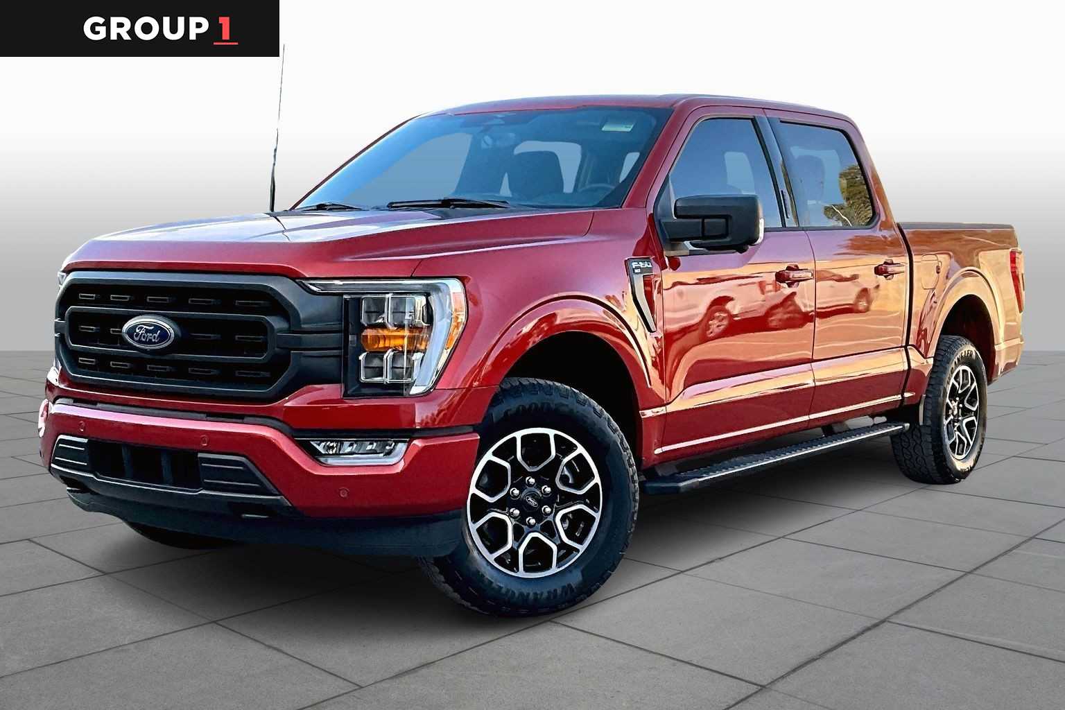 2023 Ford F-150 XLT's photo