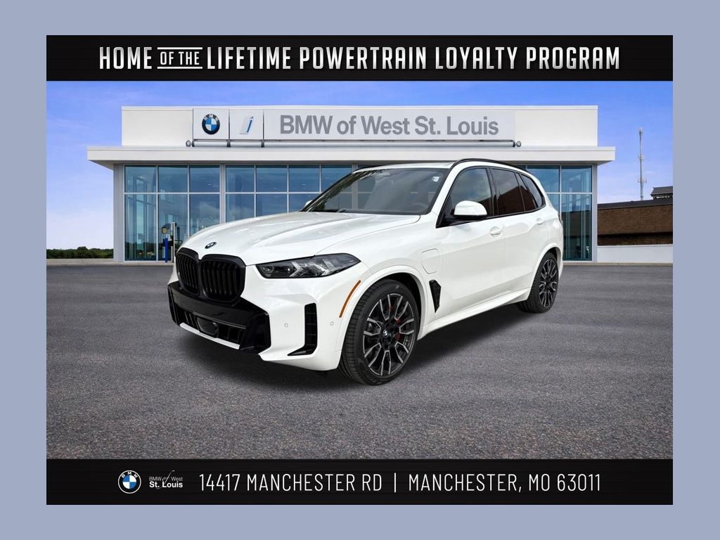 2026 BMW X5 50e's photo