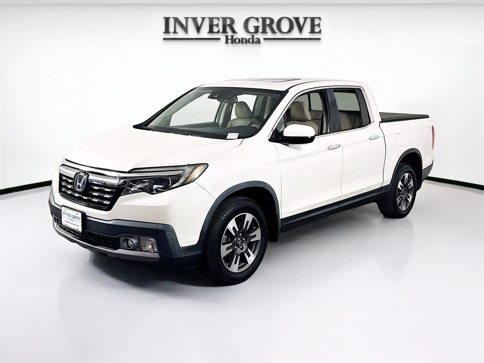 2019 Honda Ridgeline RTL-E's photo