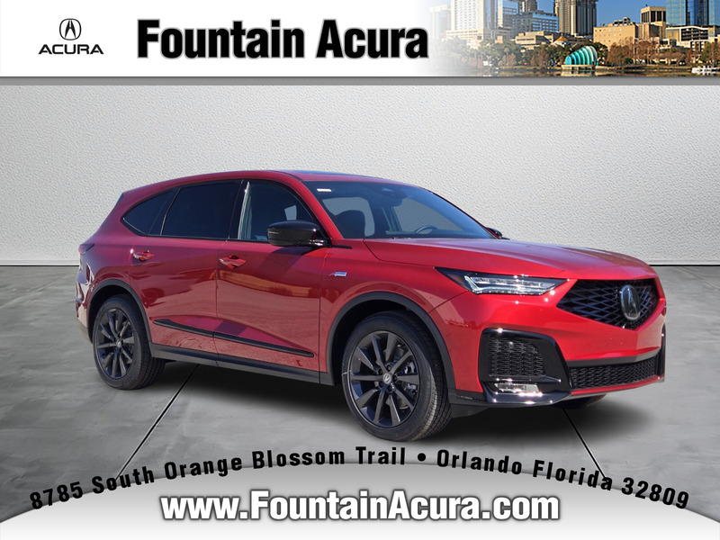 2026 Acura MDX A-Spec Package's photo