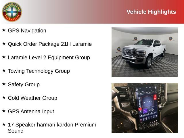 Used 2020 RAM Ram 3500 Pickup Laramie with VIN 3C63R3EL1LG313069 for sale in Elk River, Minnesota