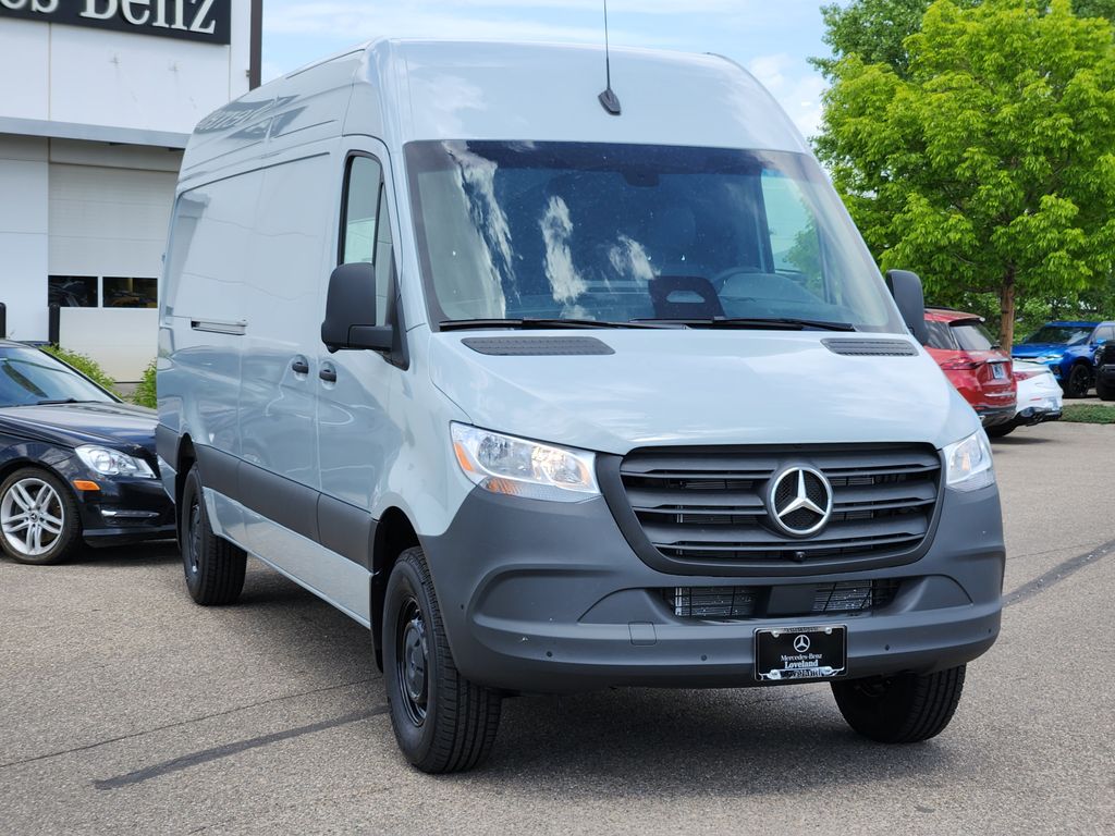 2025 Mercedes-Benz Sprinter Cargo Van Base's photo