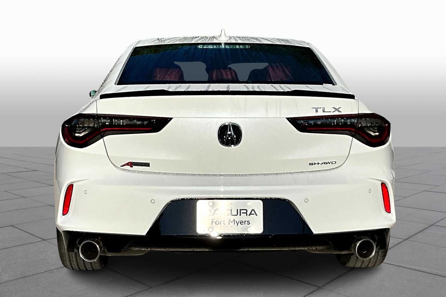 2025 Acura TLX SH-AWD A-Spec photo 4