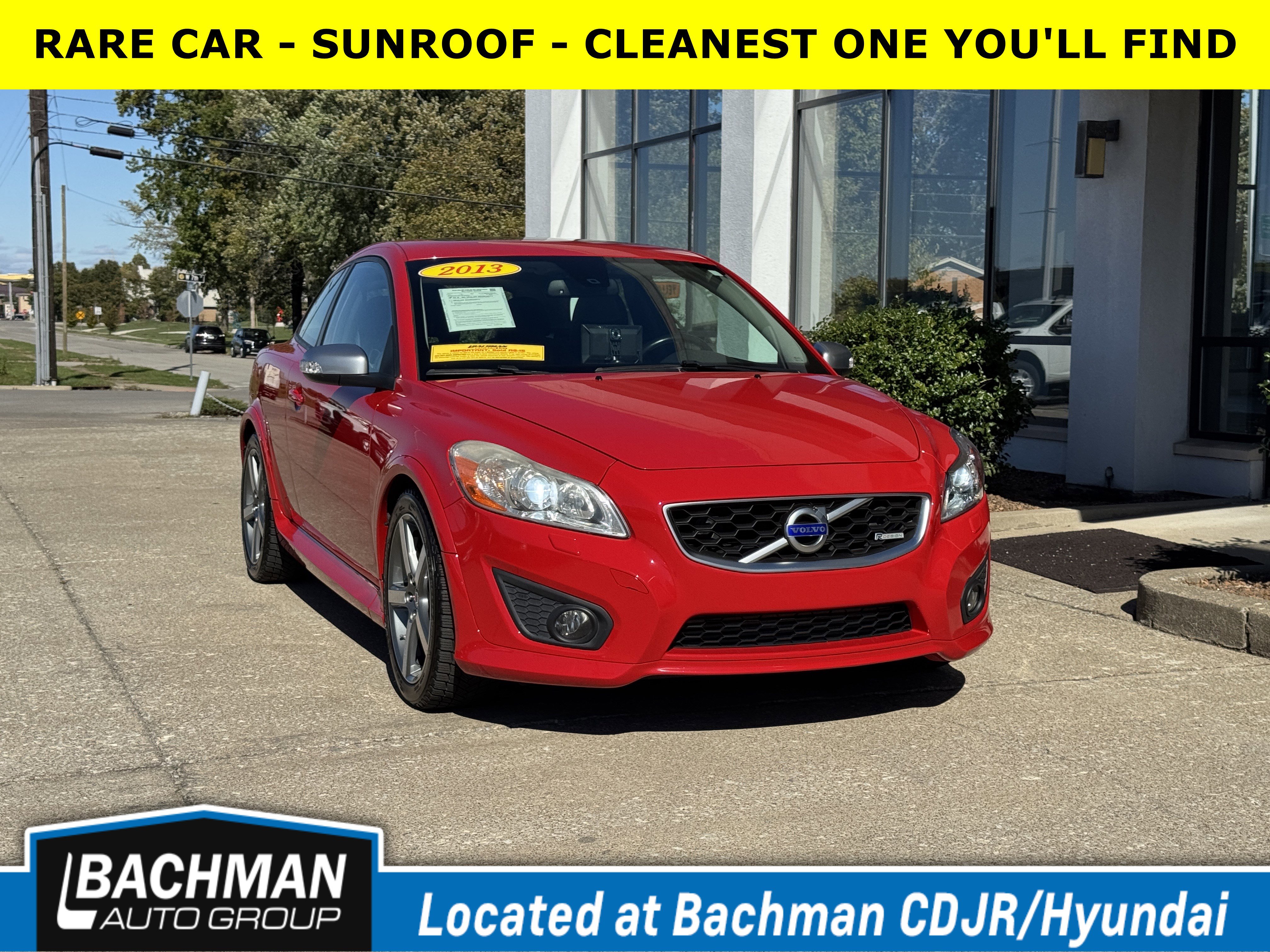 2013 Volvo C30 R-Design