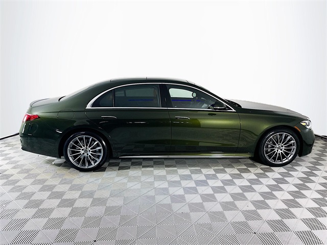 2026 Mercedes Benz S 580 4MATIC photo 6
