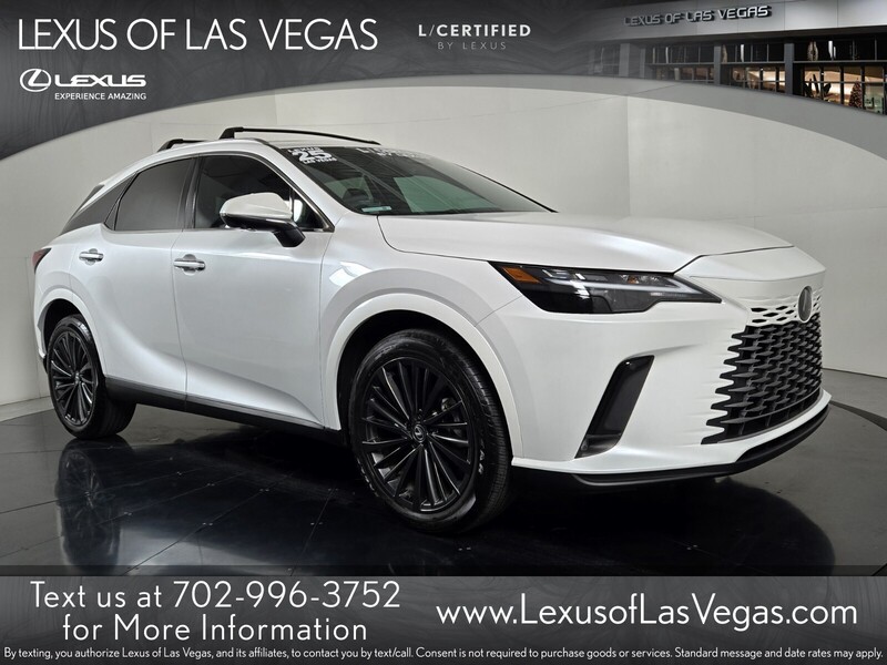 2025 Lexus RX 350's photo