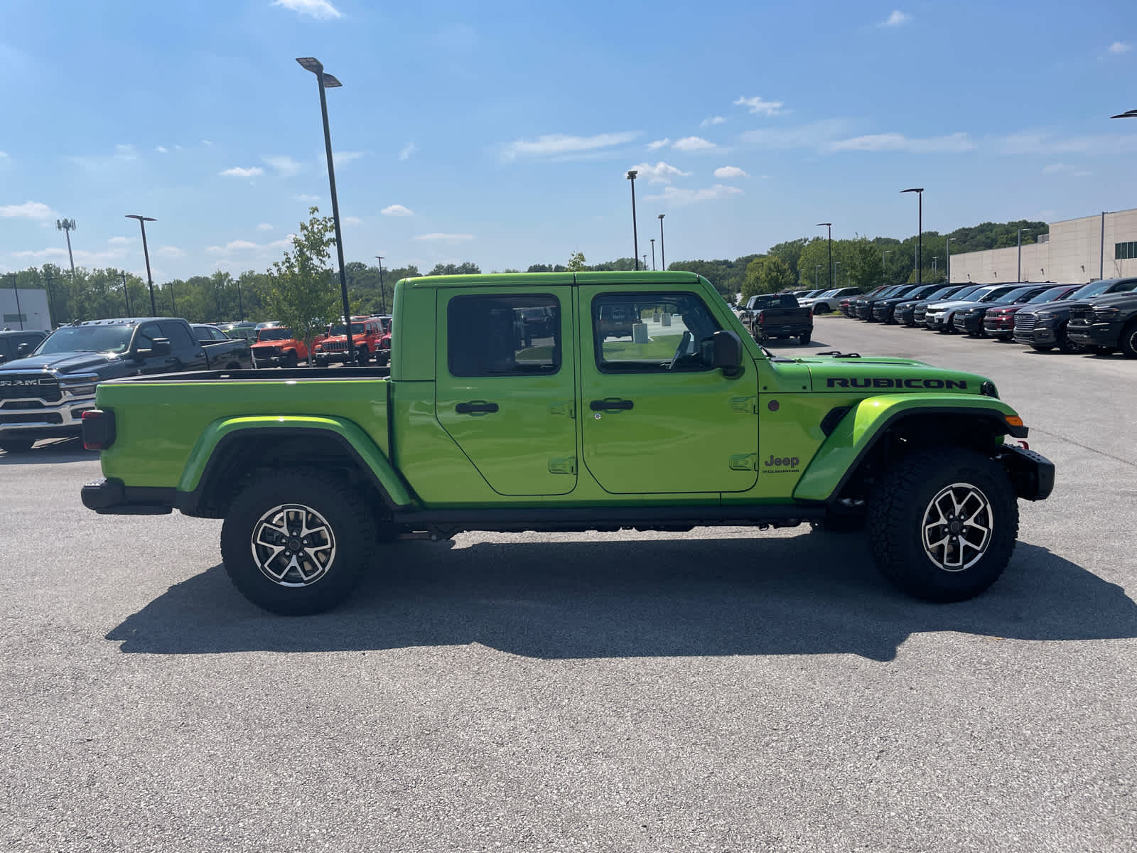 2025 Jeep Gladiator Rubicon photo 10