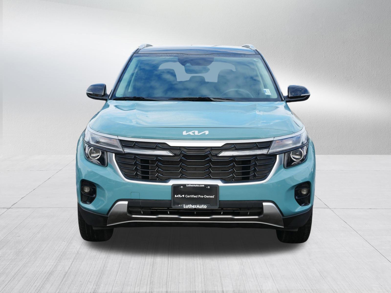 Certified 2024 Kia Seltos S with VIN KNDEUCAA4R7589447 for sale in Bloomington, Minnesota