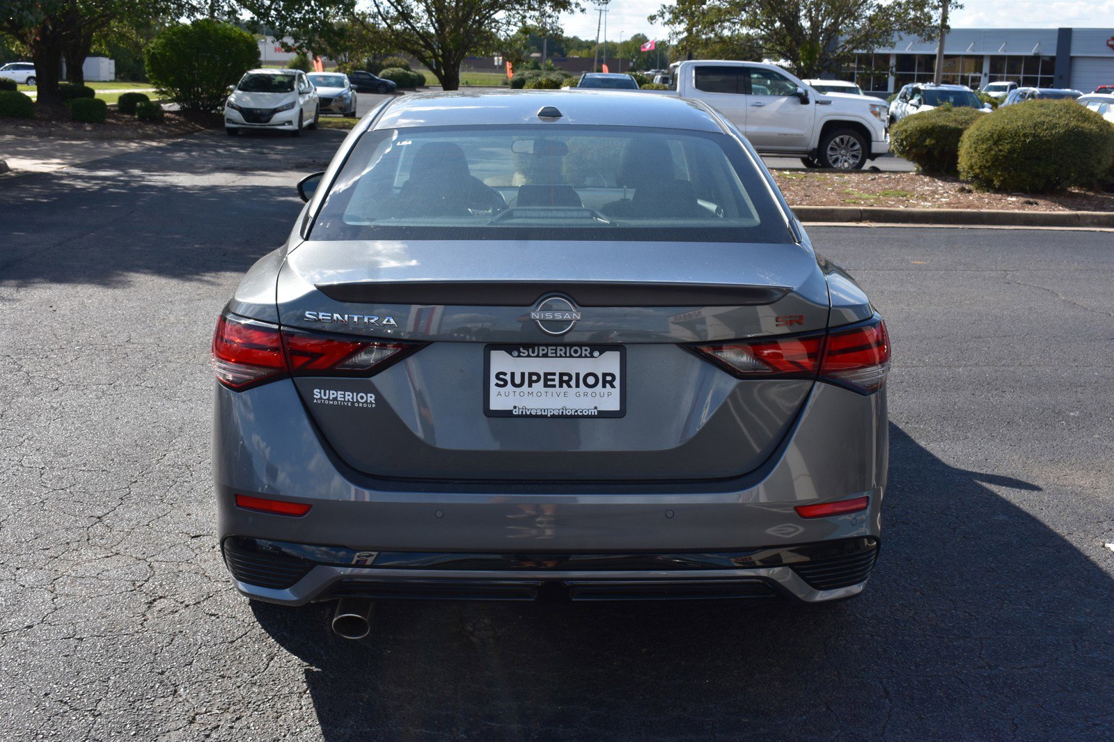 2025 Nissan Sentra SR photo 6
