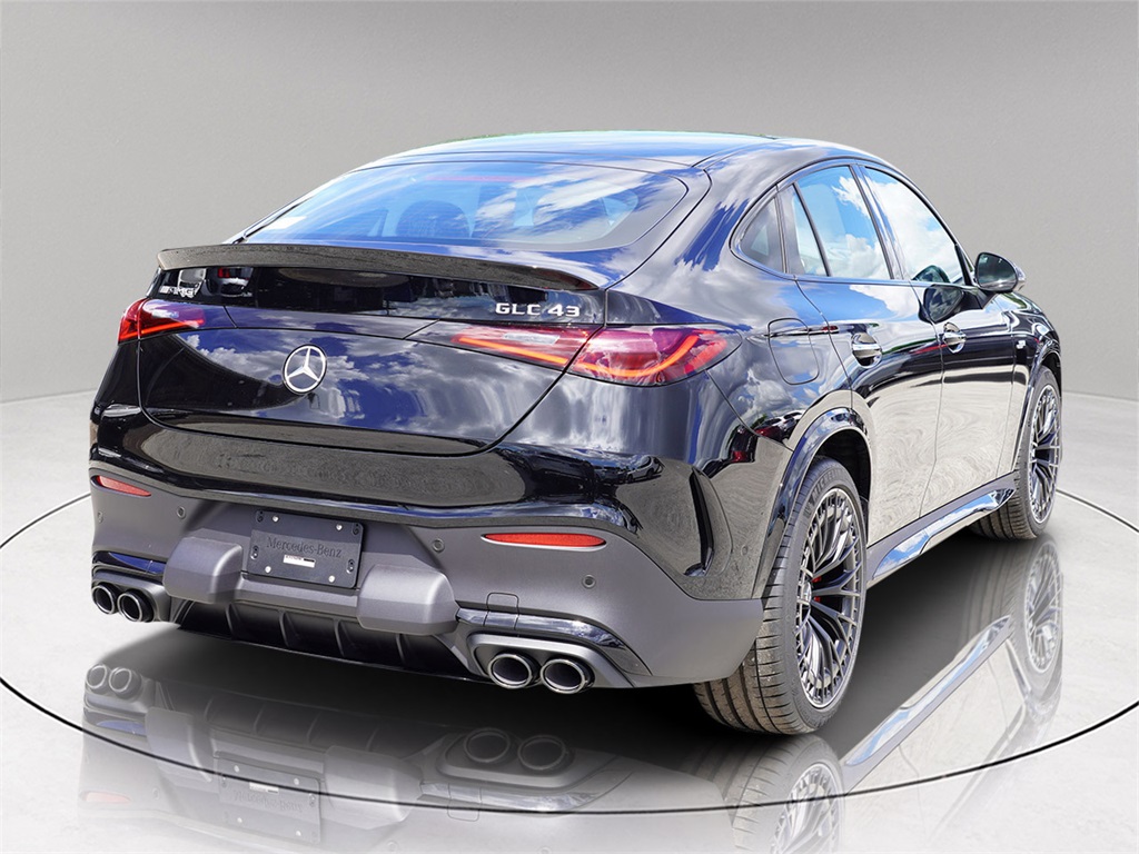2026 Mercedes Benz GLC AMG 43 4MATIC Coupe photo 6