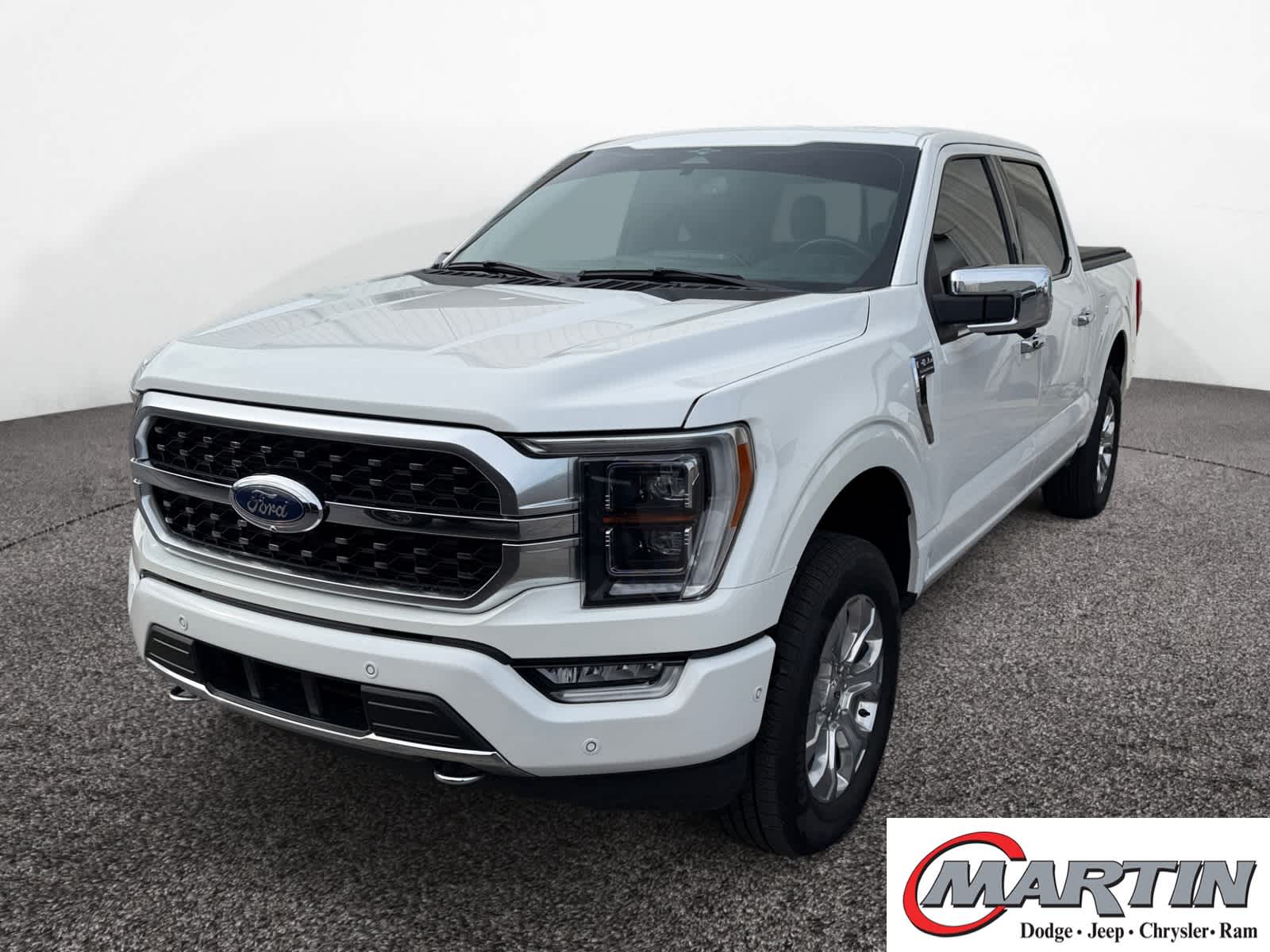 2023 Ford F-150 Platinum's photo